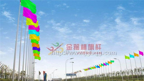 如何鑒別不銹鋼旗桿的質量，旗桿廠家有話說